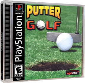 Putter Golf - Box - 3D Image