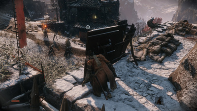 Sekiro: Shadows Die Twice - Screenshot - Gameplay Image