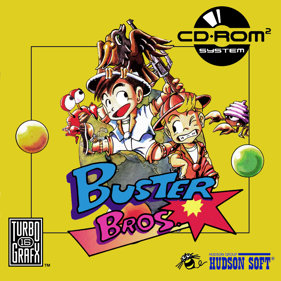 Buster Bros. - Box - Front - Reconstructed
