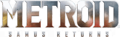 Metroid: Samus Returns - Clear Logo