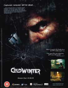 Cold Winter - Advertisement Flyer - Front