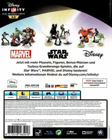Disney Infinity: 3.0 Edition - Box - Back