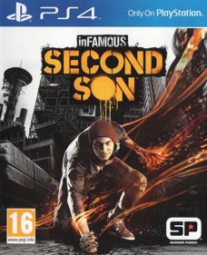 inFAMOUS Second Son - Box - Front Image