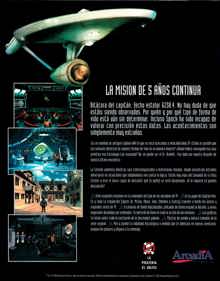 Star Trek: Judgment Rites - Box - Back