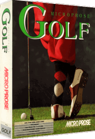 Greens: The Ultimate 3-D Golf Simulation - Box - 3D