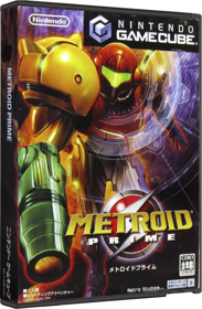 Metroid Prime - Box - 3D Image
