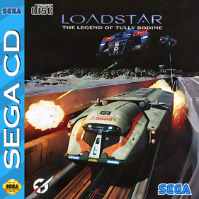 Loadstar: The Legend of Tully Bodine - Fanart - Box - Front