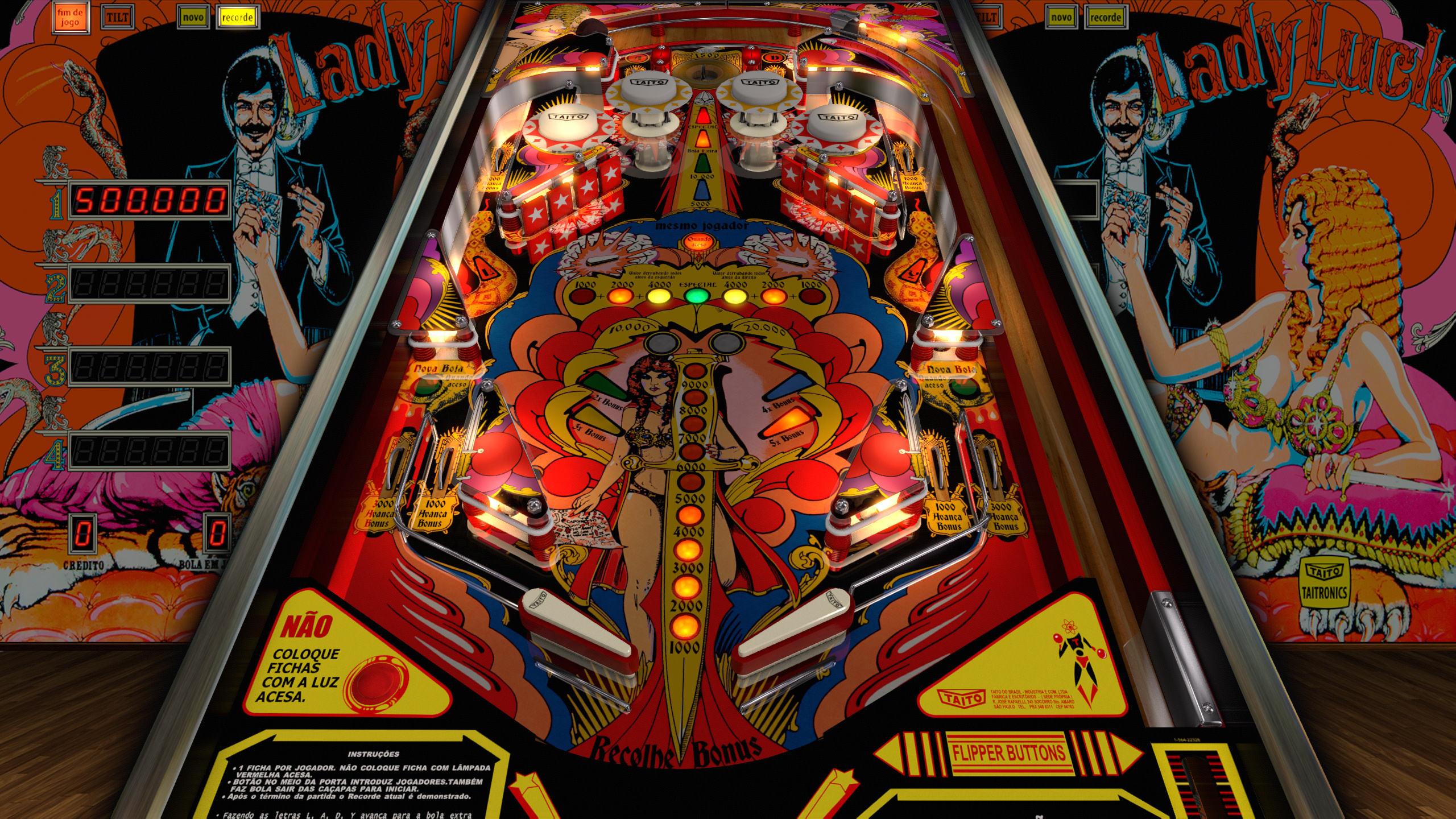 Lady Luck (Taito do Brasil)