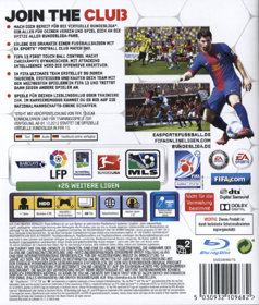FIFA Soccer 13 - Box - Back