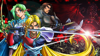 Dragon Force - Fanart - Background Image