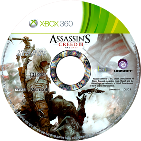 Assassin's Creed III - Disc