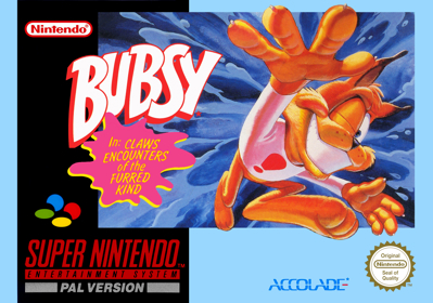 Bubsy in: Claws Encounters of the Furred Kind - Box - Front