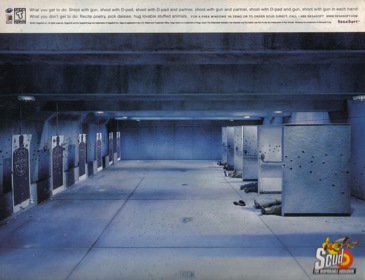 Scud: The Disposable Assassin - Advertisement Flyer - Front