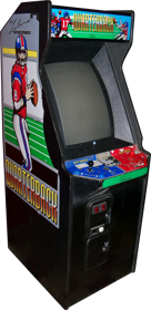 Quarterback - Arcade - Cabinet Image