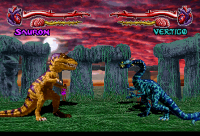 Primal Rage - Screenshot - Gameplay
