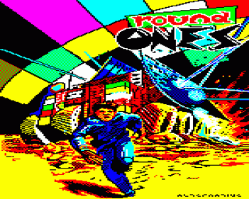 Round Ones - Screenshot - Game Title