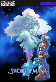 Sword of Mana - Fanart - Box - Front