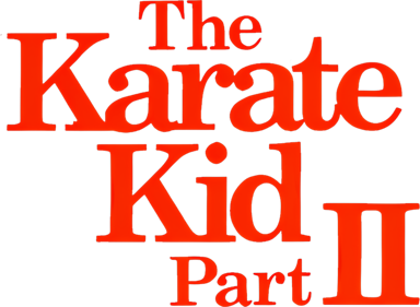 The Karate Kid: Part II: The Computer Game - Clear Logo Image