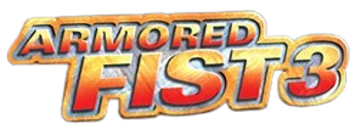 Armored Fist 3 - Clear Logo