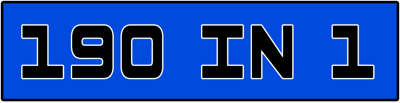 190-in-1 - Clear Logo