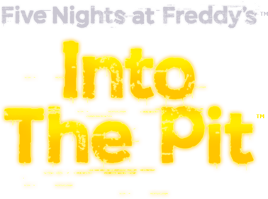 Five Nights at Freddy's: Into the Pit - Clear Logo
