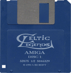 Celtic Legends - Disc Image
