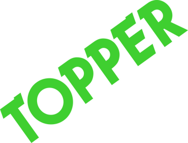 Topper - Clear Logo