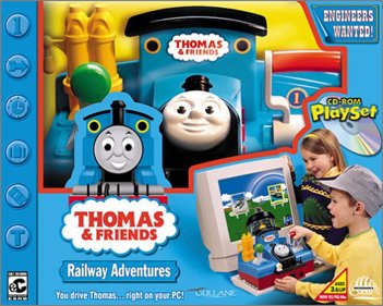 Thomas & Friends: Railway Adventures - Box - Front