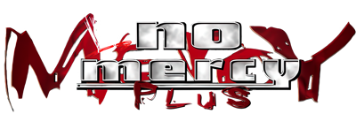 WWF No Mercy Plus - Clear Logo