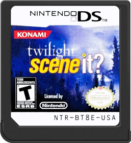 Scene It? Twilight - Cart - Front Image