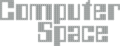 Computer Space - Clear Logo