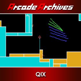 Arcade Archives QIX - Square