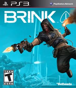 BRINK - Box - Front