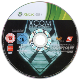 XCOM: Enemy Unknown - Disc