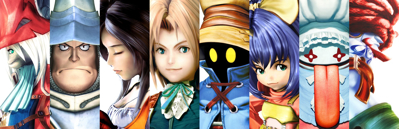 Final Fantasy IX - Banner
