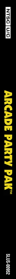 Arcade Party Pak - Box - Spine Image