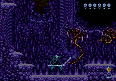 Ultimate Chakan - Screenshot - Gameplay