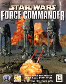 Star Wars: Force Commander - Box - Front