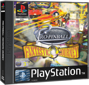 Pro Pinball: Fantastic Journey - Box - 3D Image