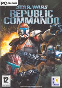 Star Wars: Republic Commando - Box - Front