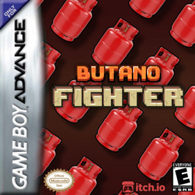 Butano Fighter - Box - Front