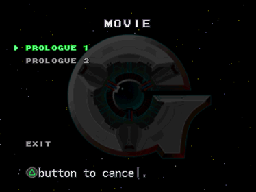 G Darius - Screenshot - Game Select