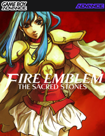 Fire Emblem: The Sacred Stones - Fanart - Box - Front