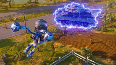 Destroy All Humans! - Screenshot - Gameplay