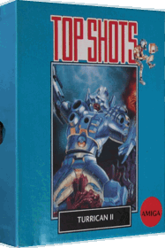 Turrican II: The Final Fight - Box - 3D