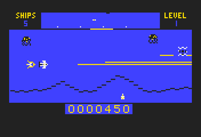 Sea Devil - Screenshot - Gameplay