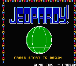 Jeopardy! - Screenshot - Game Title