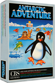 Antarctic Adventure - Box - 3D