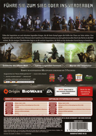 Dragon Age: Inquisition - Box - Back