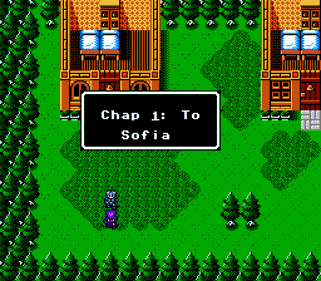 Fire Emblem Gaiden - Screenshot - Gameplay